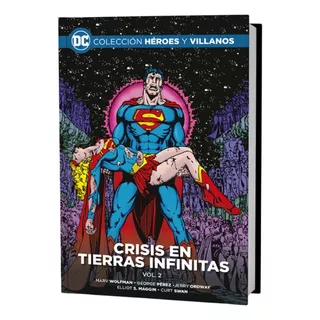Dc Héroes Y Villanos - Crisis En Tierras Infinitas Vol. 2