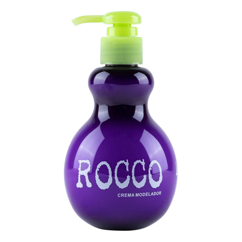 Crema Modeladora Para Pelo Crespo Rocco 250ml 