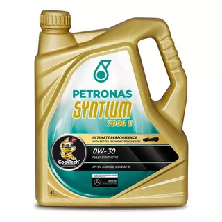 Aceite Petronas Syntium 7000 E 0w-30 100% Sintetico Sn Gf-5c2 X4l