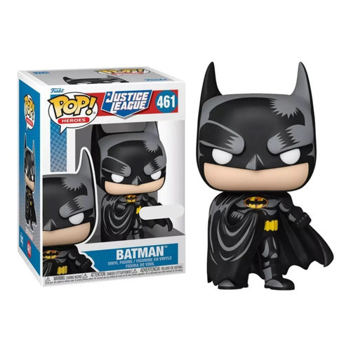 Funko Pop Batman 461 Special Edition Justice League Dc