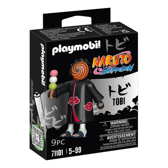  Playmobil Tobi Naruto Shippuden Juguetes Niños Accesorios 