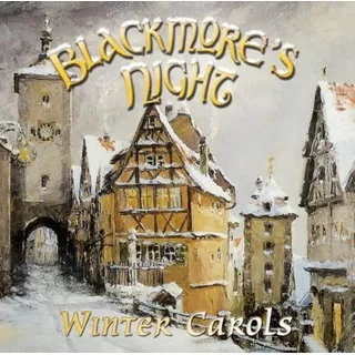 Blackmore's Night Winter Carols Cd Nuevo