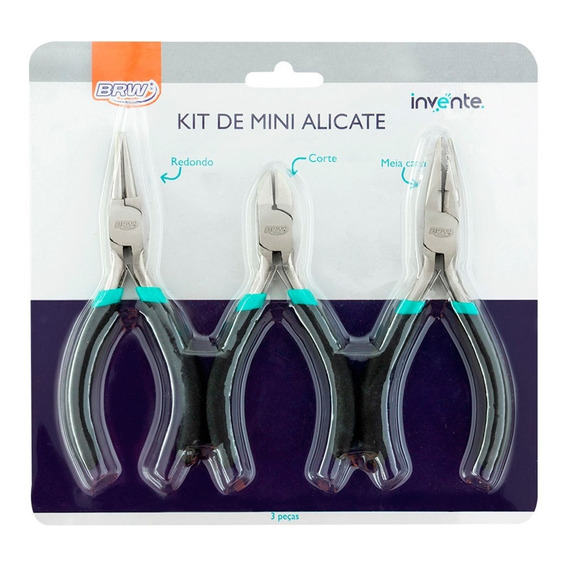 Mini Alicates Pinzas Bijouterie Artesanias Manualidades Brw