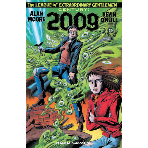 The League of Extraordinary Gentlemen 2009, de Moore, Alan. Serie Cómics Editorial Comics Mexico, tapa blanda en español, 2012