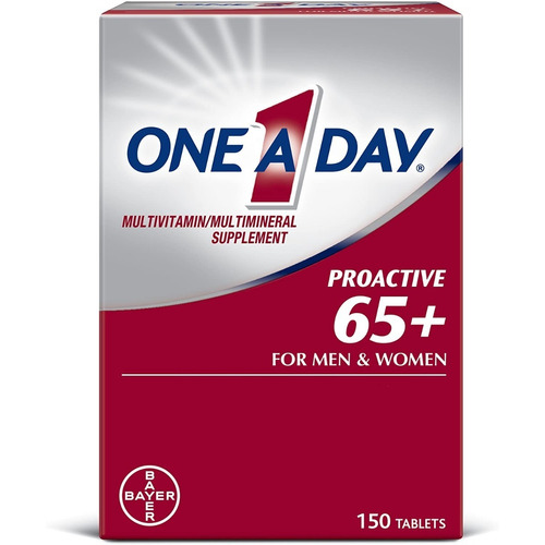 Suplemento Vitaminico One A Day Multimineral 150 Tabletas