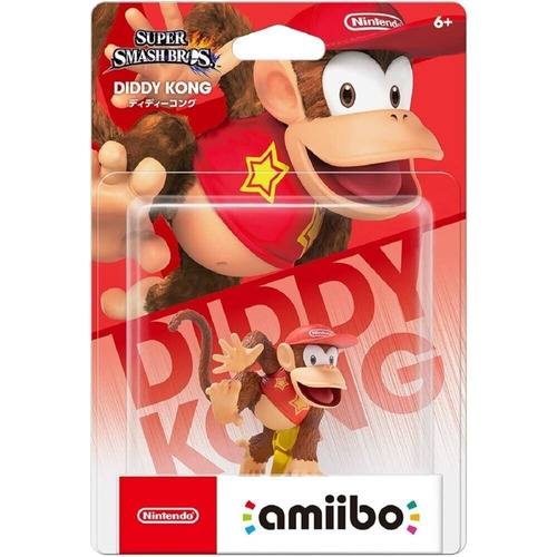 Nintendo Amiibo Diddy Kong Super Smash Bros. Series