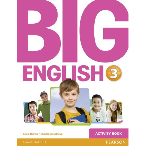 Big English 3 British - Activity Book - Pearson