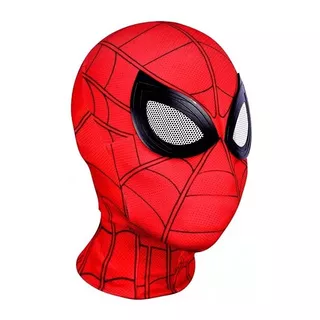 Incrível Máscara Cosplay Homem Aranha Heróis Marvel