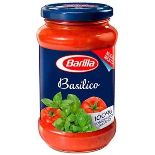 Salsa De Tomate Italiana Barilla - Basilico 400g