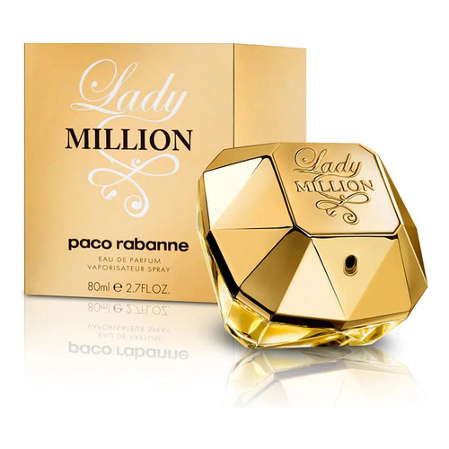 Perfume Lady Million Paco Rabanne, 80 ml