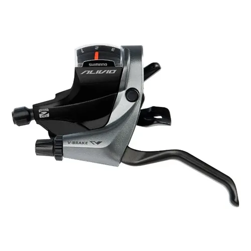 SHIMANO ALIVIO M4000 3×9s Alavanca De Câmbio Shimano Alivio St-m4000 3x9 Velocidades