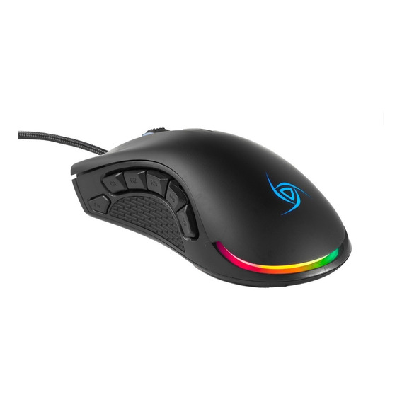 Mouse 
gamer VSG  Cyborg negro