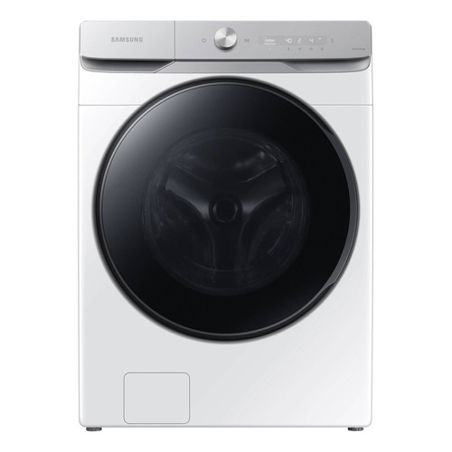 Lavadora secadora automática Samsung WD6000T WD20T6300 inverter blanca 20kg 110 V