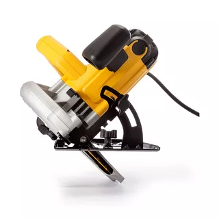 Sierra Circular Dewalt 184mm 1400w Dwe560 Color Amarillo Frecuencia 5 Mhz