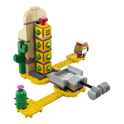 Lego Super Mario Pokey Del Desierto - 71363