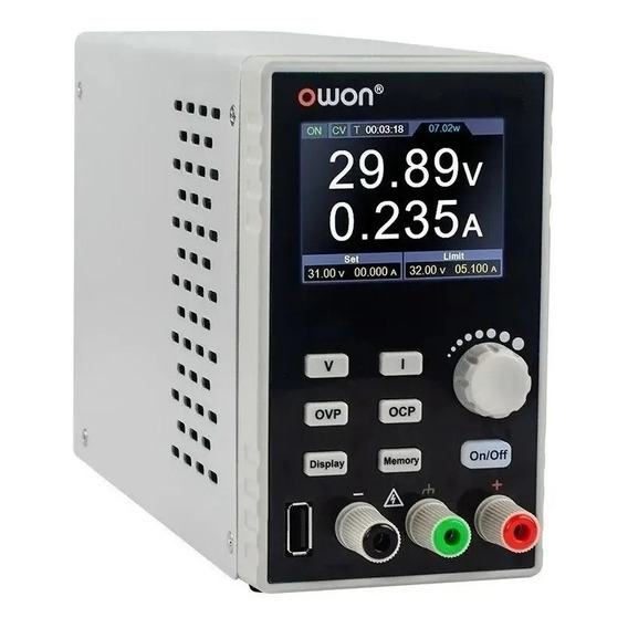 Fuente Digital Programable Owon Sp6053 60v 5a 300w