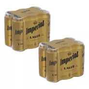 Cerveza Imperial Lager Lata 473cc X 12u