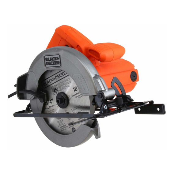 Sierra Circular 7 1/4 1400w Black Decker Envío Gratis