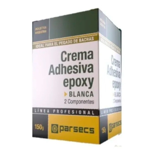 Crema Epoxy 150g Blanca Parsecs Color Blanco