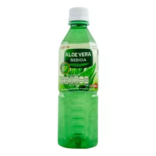 Jugo De Aloe Vera Con Pulpa 500ml