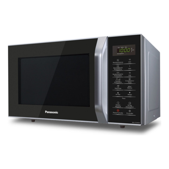 Horno De Microondas Panasonic Convencional 25l Nnst34hmruh