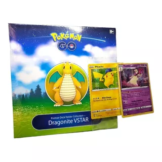 Dragonite Vstar Premier Deck Holder Collection Pokemon 