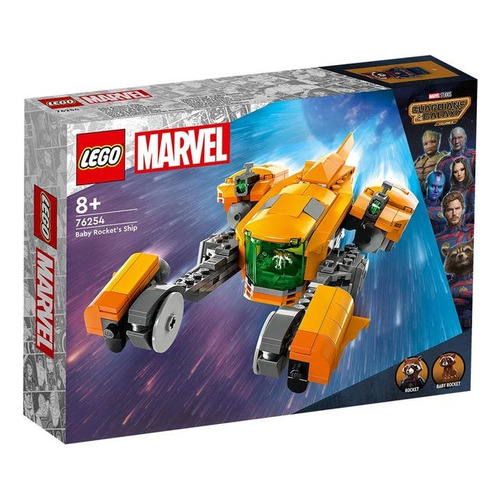 Lego Super Heroes 76254 Nave De Baby Rocket Cantidad de piezas 330