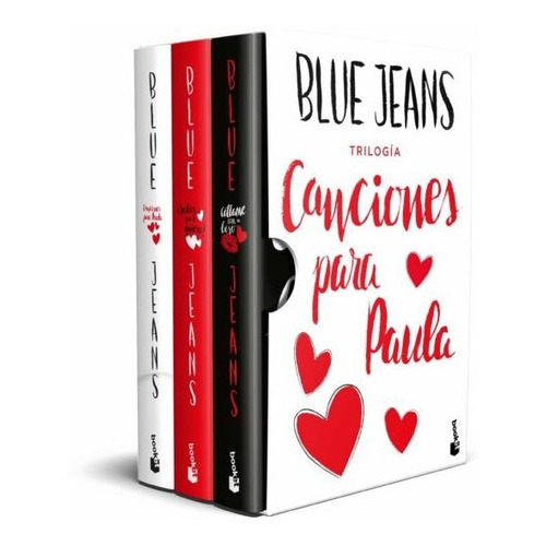 Libro Estuche Trilogia Canciones Para Paula [ Original ] 