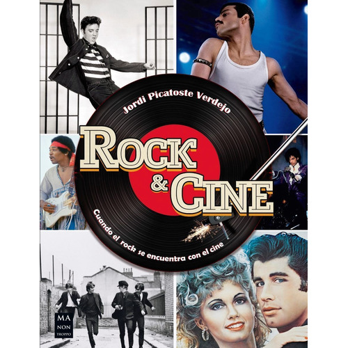 Rock Y Cine - Jordi Picatoste Verdejo