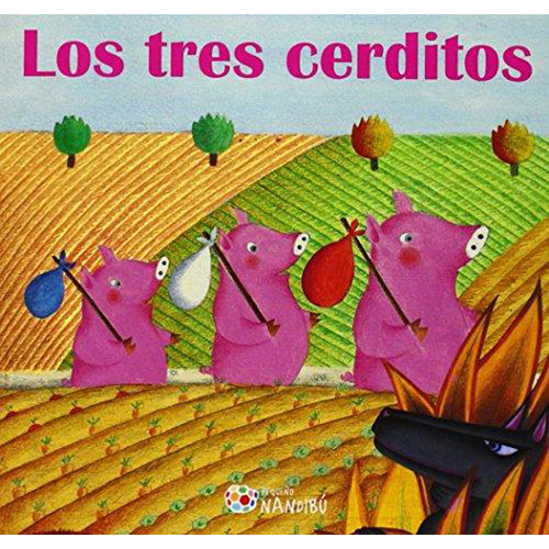 Cuento-juego: Los tres cerditos, de Nicoletta Codignola,  Sophie Fatus. Serie 8497436403, vol. 1. Editorial Ediciones Gaviota, tapa blanda, edición 2014 en español, 2014