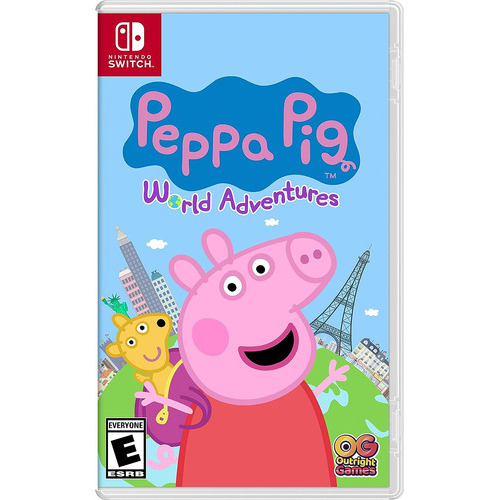 Juego multimedia físico Peppa Pig World Adventures para Nintendo Switch