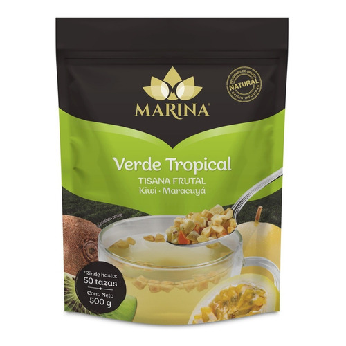 Tisana Gourmet Frutal Marina Verde Tropical 500g