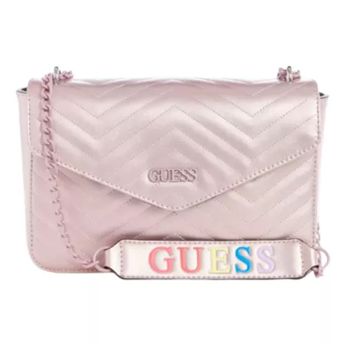 Guess BOLSO - Bolso de mano - light pink/rosa 