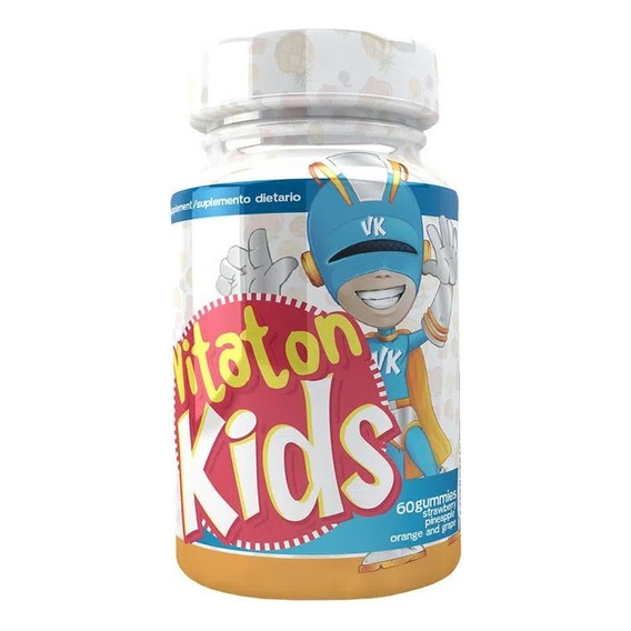 Vitaton Kids X60 Gomas Healthy - Unidad a $498