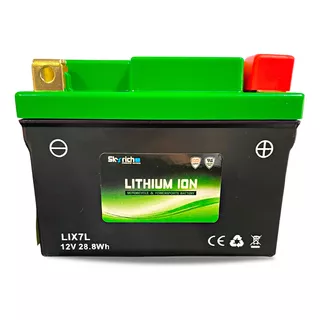 Bateria Litio Skyrich Ktm 250 350 450 Xc Exc-f Xc-w  Lix7l 