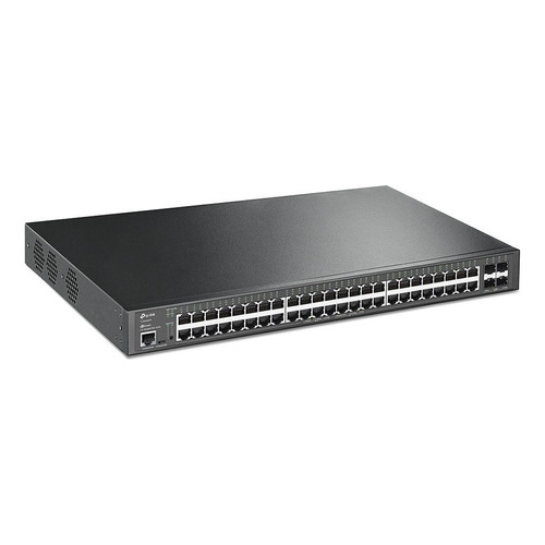 Switch Tp Link Sg3452xp 48 Puertos Gigabit Poe+ 4 10ge Sfp+ 