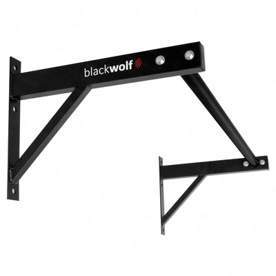 Barra Fixa 40 Cm Com Parabolts Blackwolf