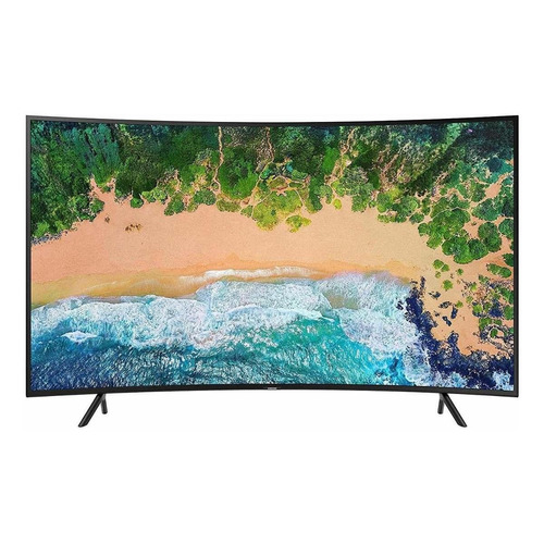 Smart TV Samsung Series 7 UN55NU7300FXZA LED curva 4K 55" 110V - 120V