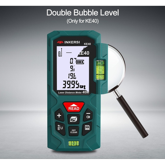 Distanciometro Laser  Medidor De Distancia Digital 40m
