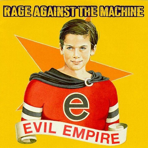 Rage Against The Machine Evil Empire Cd Importado Funk