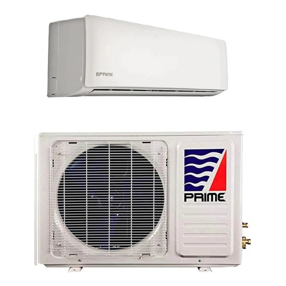 Aire Minisplit Prime Elite  12,000 Btu Sólo Frio R410 220v Color Blanco