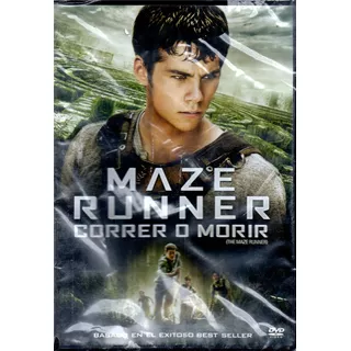 Maze Runner Correr O Morir - Dvd Nuevo Orig. Cerrado - Mcbmi