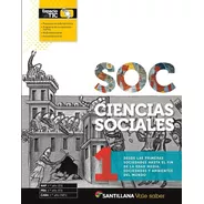 Ciencias Sociales 1 - Vale Saber - Santillana