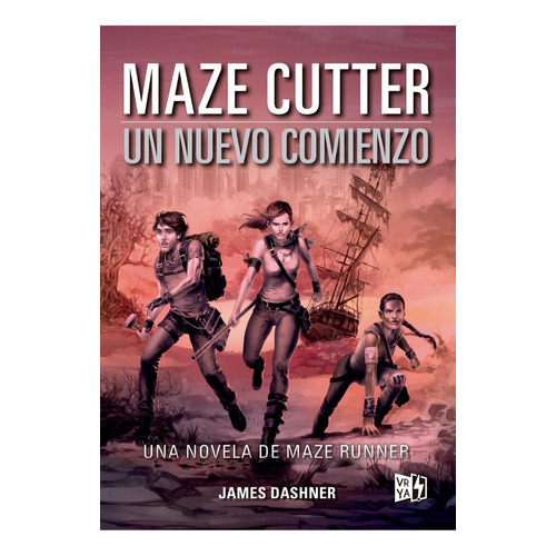Maze Cutter. Un nuevo comienzo: No aplica, de James Dashner. Serie No aplica, vol. No aplica. Editorial Vrya, tapa pasta blanda, edición 1 en español, 2023