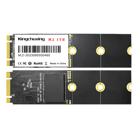 Disco De Estado Sólido Interno M.2 2280 Sata M2 Ngff De 1 Tb