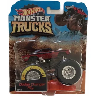 Hot Wheels Monster Trucks Dodge Charger R/t 14/50 | 2019