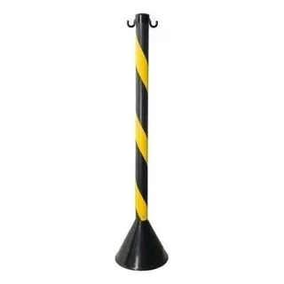 Pedestal Zebrado Sinalização Para Segurança