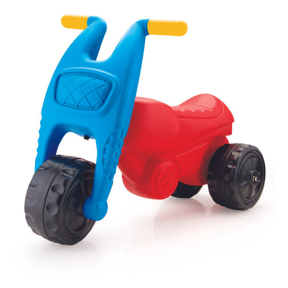 Triciclo Andador Dolu Azul/rojo