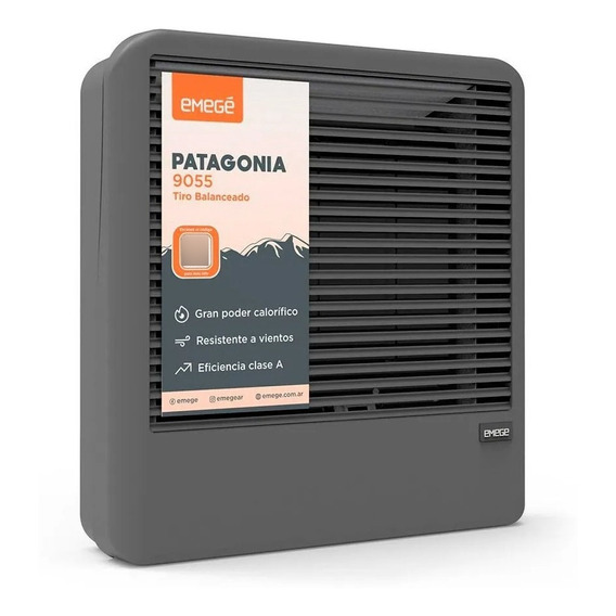 Calefactor Emege Patagonia 5500 Tiro Balanceado 9055