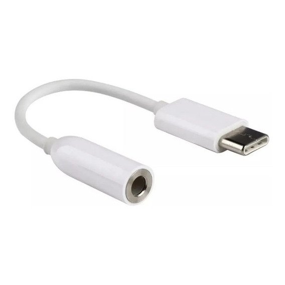 Adaptador Audio Usb Tipo C A Plug Jack 3.5mm Hembra 